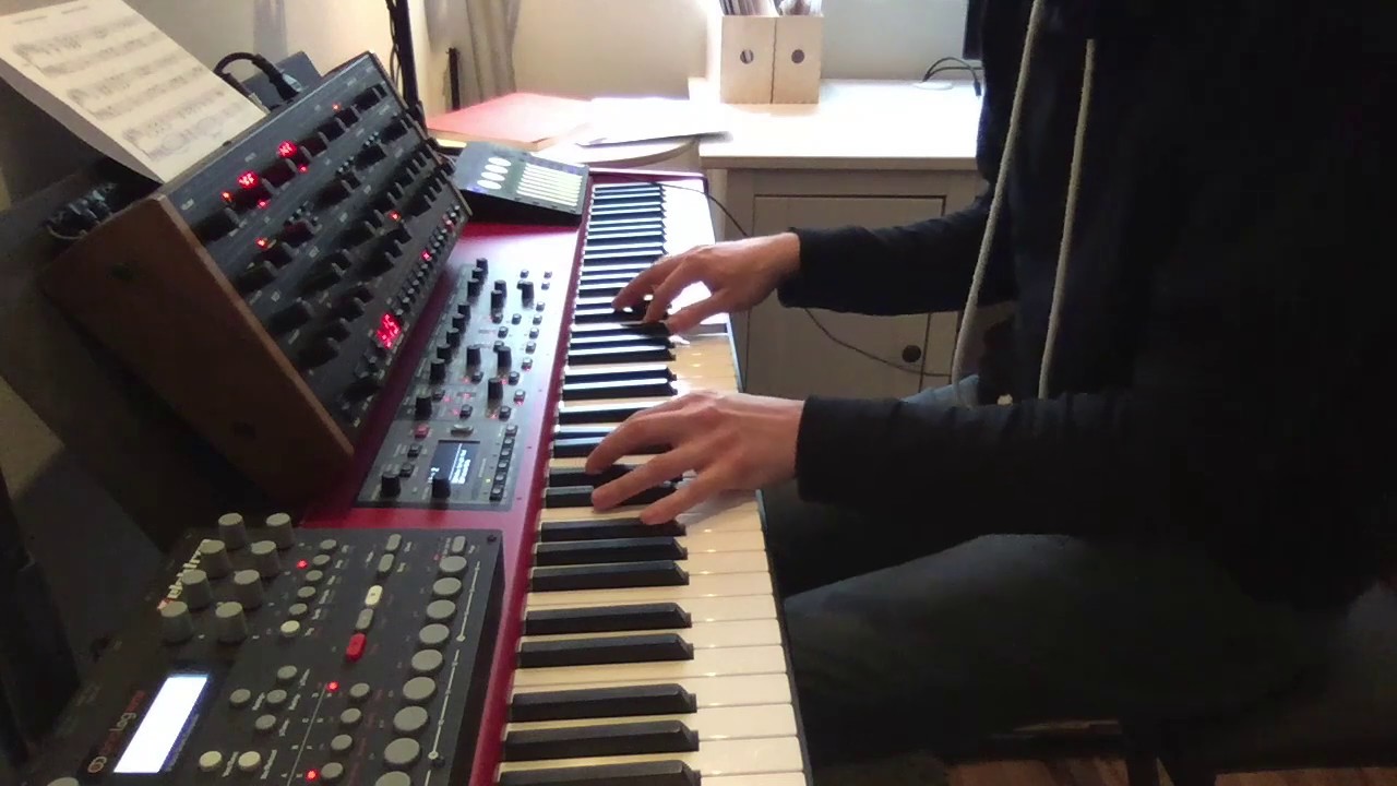 Ryuichi Sakamoto 坂本 龍一 andata (from 'async') [live cover