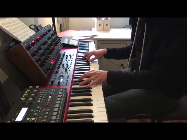 SOLO ANDATA 『LOOK FOR ME HERE』　坂本龍一　12K andata』坂本 龍一 ピアノ 432Hz（A=432Hz) Cover Piano Ryuichi