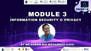 TECHPOD MAIN EVENT: MODULE 3 (Information Security & Privacy)