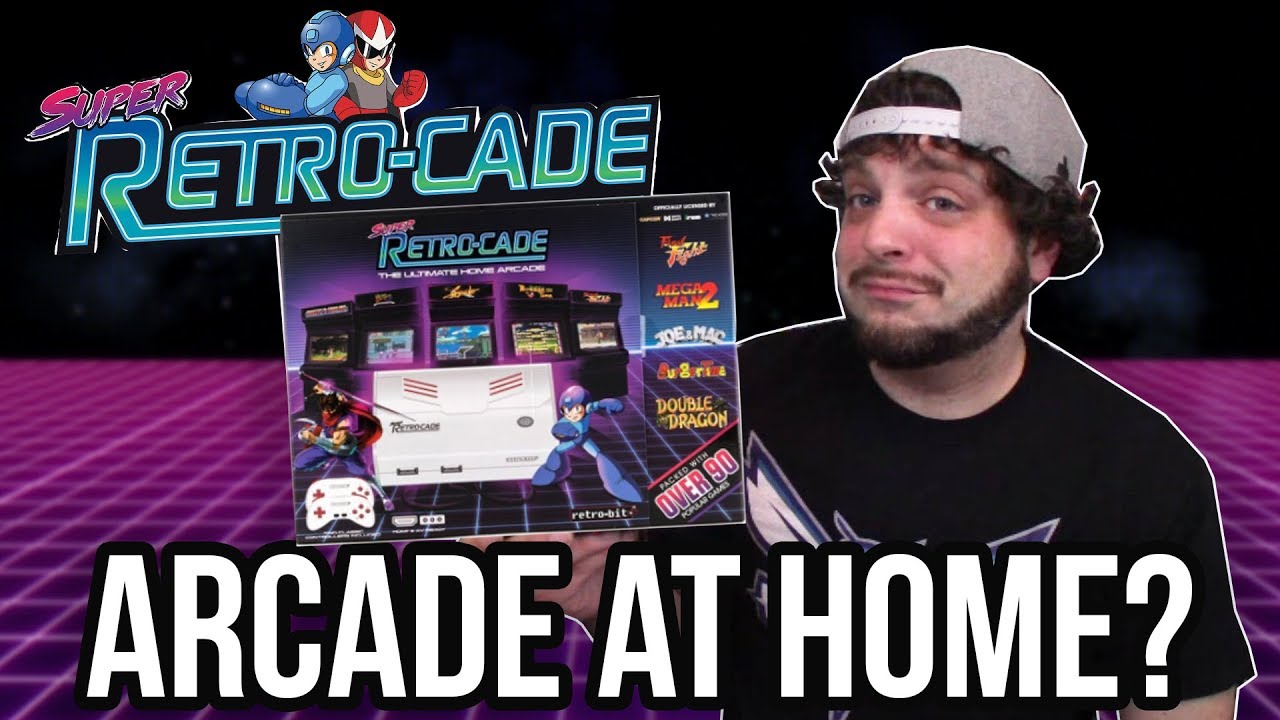 Retro-bit Super Retro-Cade A Pleasant Surprise! — GameTyrant