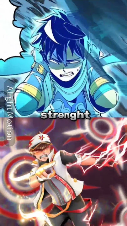 boboiboy beliung vs boboiboy supra