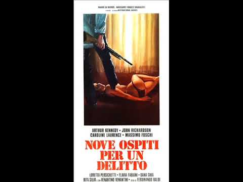 Nove ospiti per un delitto - Carlo Savina - 1976