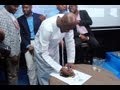 2face Idibia, Tiwa Savage, M.I,  Naeto C Others Shine At Star Trek Sign-On Gig