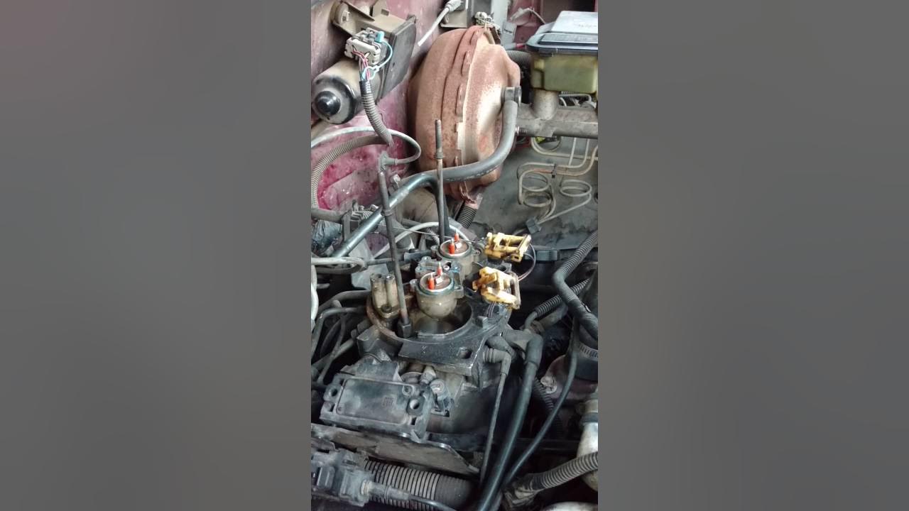 How to replace injectors on chevy youtube