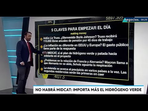 La raz&oacute;n por la que se par&oacute; el Midcat es la misma por la que ahora se acuerda un sustituto