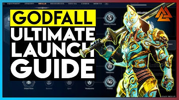 GODFALL ULTIMATE LAUNCH GUIDE! Everything You Need to Know for Launch Day