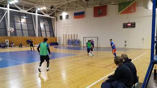 Девятка vs Элемер, 5:4 , Первая лига 2018-2019