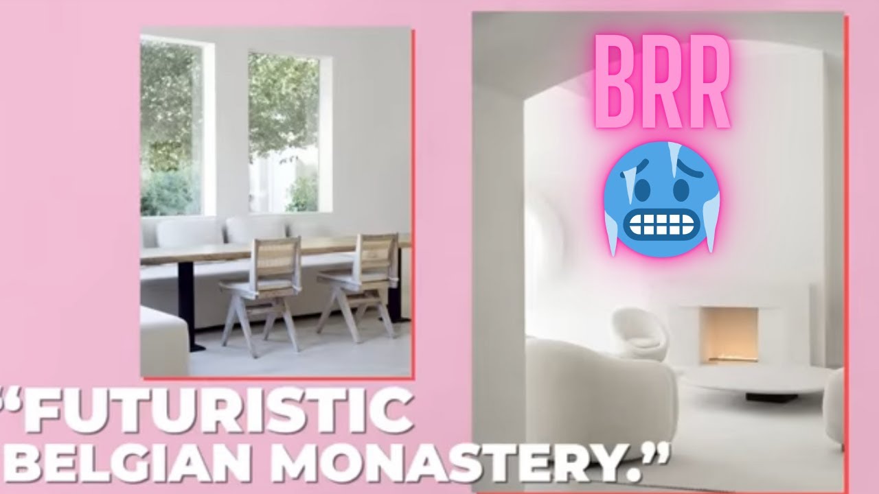 WOULD YOU LIVE IN KIM KARDASHIAN’S AUSTERE, CHILLY HOME? - YouTube