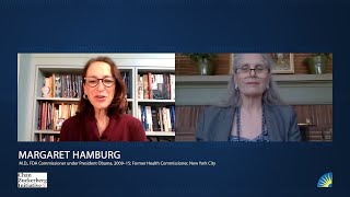 Former FDA Commissioner Dr. Margaret Hamburg: Solutions To The Covid-19 Crisis And Beyond