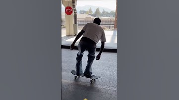 Carlisle Aikens has style in flat tricks too