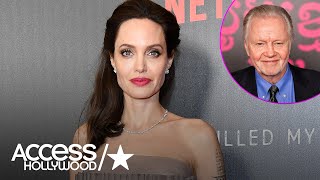 Angelina Jolie Has Rare Red Carpet Reunion With Dad Jon Voight – And All Her Kids Were There!