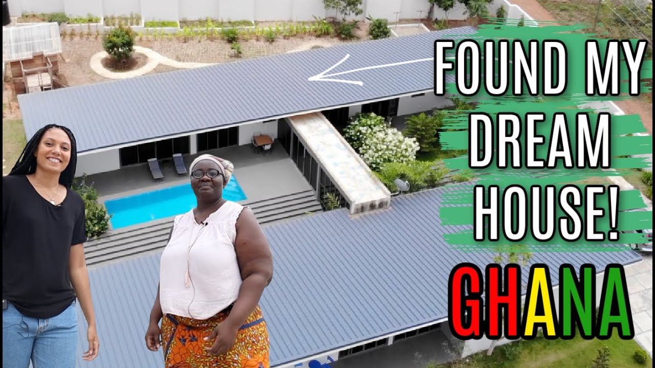 DREAMY 7 BEDROOM HOUSE TOUR IN GHANA BUILDING A HOUSE IN GHANA ABURI 