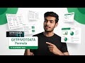 GETPIVOTDATA Formula in Excel – Complete Tutorial for Beginners.