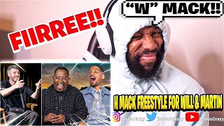 LEGENDARY!!! Harry Mack Freestyles for Will Smith and Martin Lawrence (REACTION)