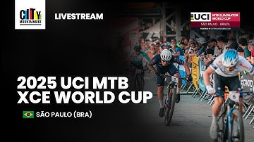 Live Broadcast | 2025 UCI Mountain Bike Eliminator World Cup Sao Paulo (BRA)