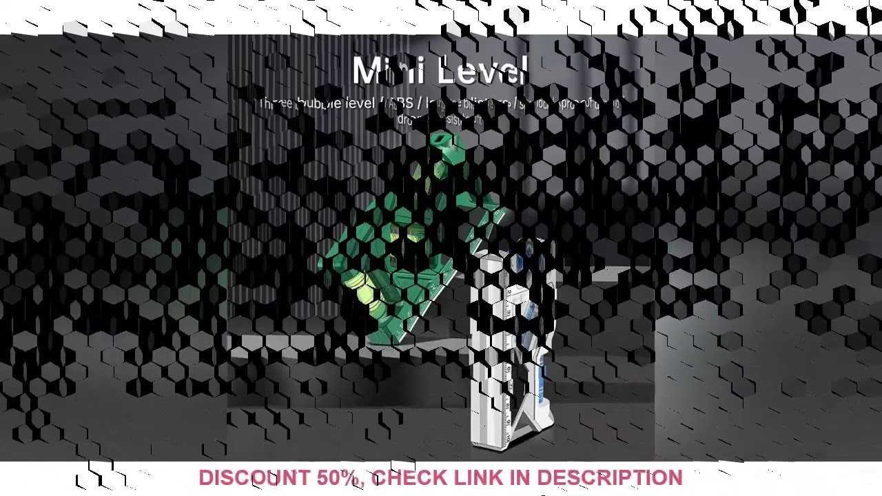 Gauge High-precision Horizontal Vertical Measure Metric Ruler Protractor Home Portable Magnetic Pock