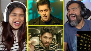 Seeti Maar Reaction | Salman Khan vs Allu Arjun | The S2 Life