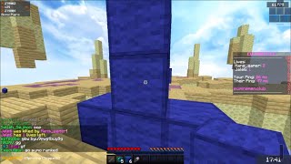 Skyblock and pvp clips