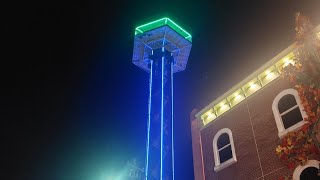 GATLINBURG, Tennessee Strip At Night - Walking Gatlinburg - Sights & Sounds (Mr. Thrasha Ep. 379)