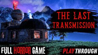 The Last Transmission - Full Horror Game - No Commentary - 1440p screenshot 3