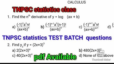 Tnpsc statistics exam/statistics exam class/statistics exam question with answer/tnpsc Statistics