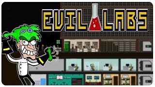 Run The Most EVIL CORPORATION, Make All The Money! | Evil Labs Gameplay screenshot 5