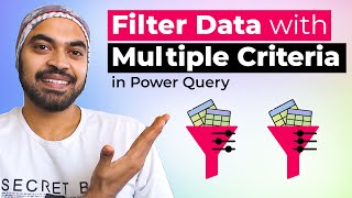 filter data with multiple criteria using power query