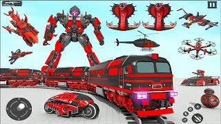 Megatron Transformers Snake Car Robot Games 2022 - Android iOS Gameplay screenshot 3