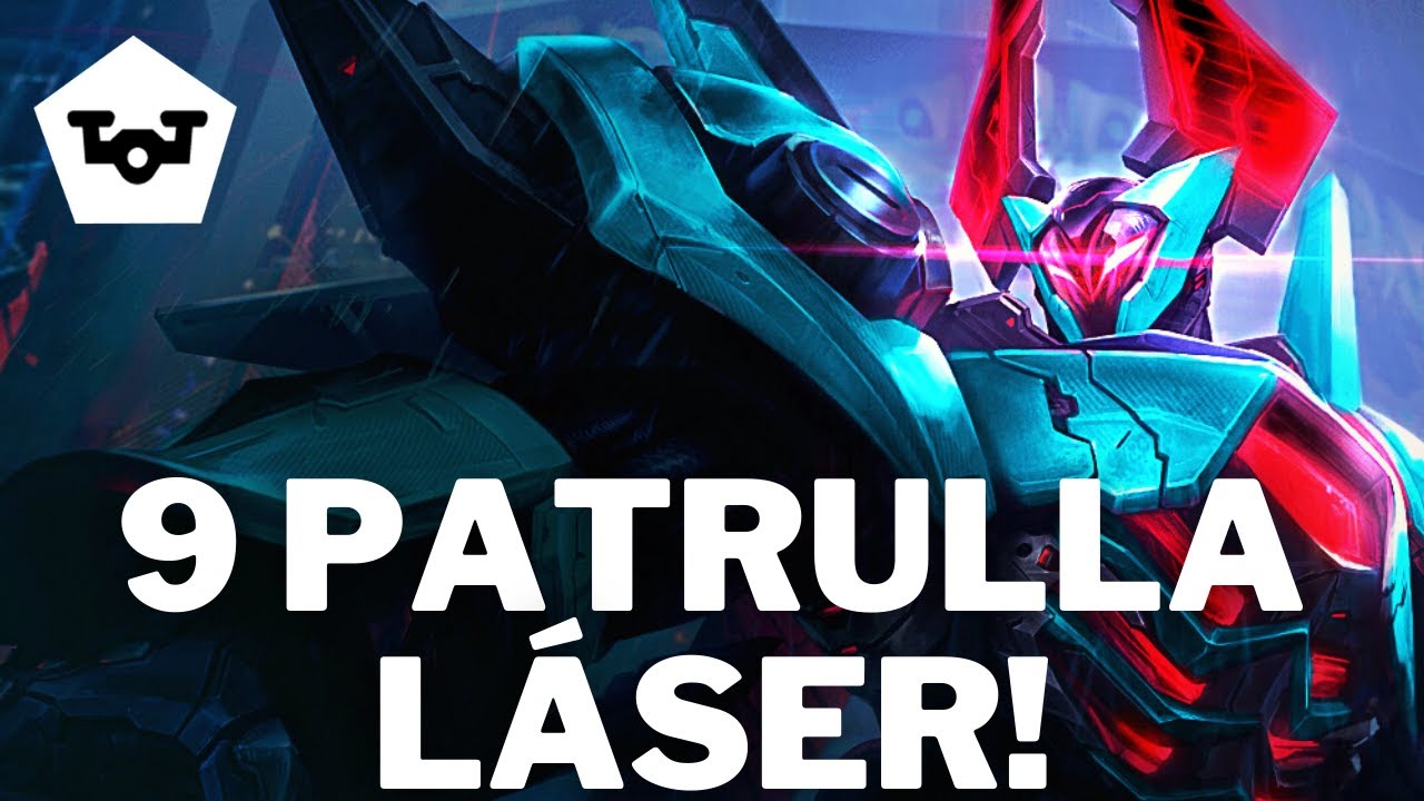 Probamos 9 Patrulla Laser en RANKED, realmente funciona? TFT SET 8