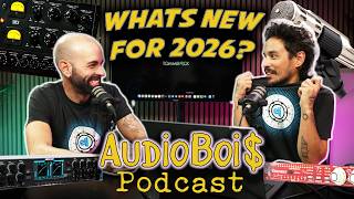 AWESOME Audio Gear in 2026! - Warm Audio Retro 64, Cranborne MC4, New Distressors, Z&H Model 670