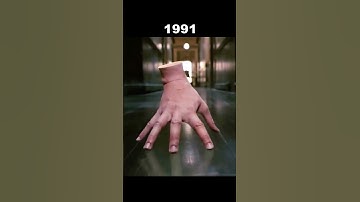 Thumbnail of Evolution of Thing (Hand in The Addams Family)