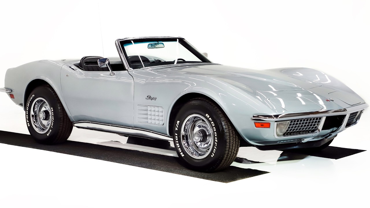 В автомузее Volo Auto Museum продается Chevrolet Corvette 1970 года выпуска (V22124).