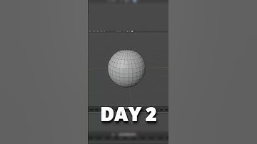 Apple in Blender...  [Day 2] #shorts #30daychallenge #3d #blender #3dmodeling #blender3d