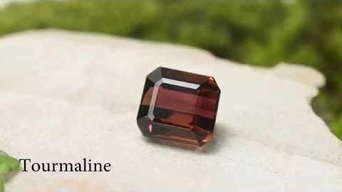 Huge 6.25 Carat Red Tourmaline: GemSelect Video Review: