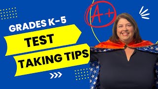 Test Taking Strategies: Grades K-5 (Superhero Theme)