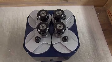 ER25 Adjustable Four Spindle Head by AutoDrill - AutoDrill