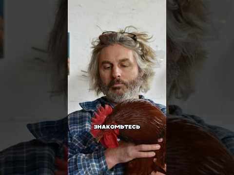 Делает коллаж из мусора #факты #искусство #скульптуры #технологии #крафт