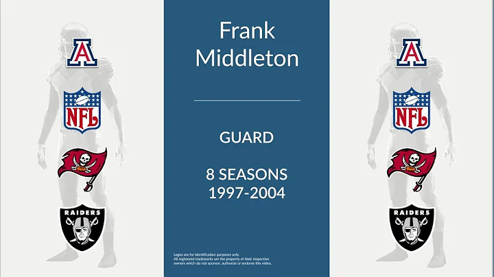 Frank Middleton: Football Guard