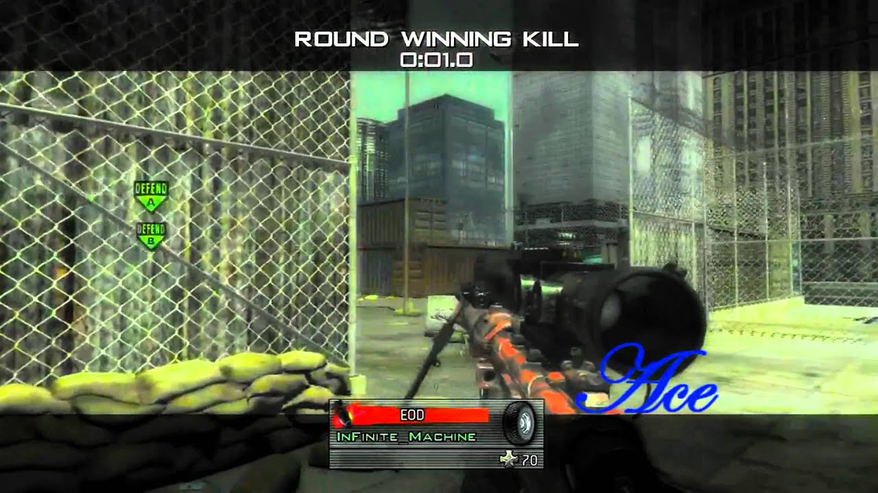 Mw2 SnD Montage "Feed Me" | InFinite Machine