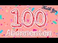 Ein kleines DANKE für 100+ Abonnenten (^_^)