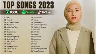 Feby Putri, Nadin Amizah, Tulus ♪ Top Hits Spotify Indonesia - Lagu Pop Terbaru 2023