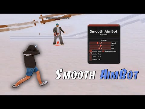 SMOOTH AIMBOT - НОВЫЙ АИМ +  AUTO+C / EXTRA WS / AUTOSCROL / РАЗНОСИМ ВСЕХ С АИМОМ В GTA SAMP