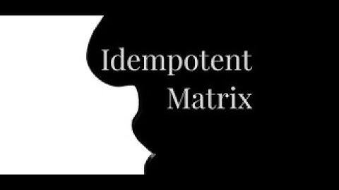 Linear Algebra | Definitions of Periodic idempotent and Nilpotent Matrices | GCUF | PU | BSCS | BSMT