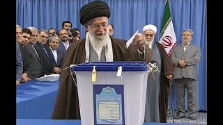 İran'da halkı sandık başında