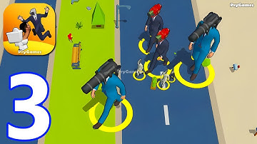 Skibidi io - Gameplay Walkthrough Part 3 Skibidi Toilet Monster War Evolution & Merge (iOS, Android)