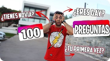 100 PREGUNTAS INCOMODAS en 5 MINUTOS ¿Te LIARIAS con la NOVIA de LEO?