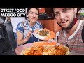 MEXICAN STREET FOOD TOUR 🇲🇽 MEXICO CITY STREETS HAVE SOME OF THE BEST FOOD