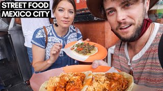 MEXICAN STREET FOOD TOUR  MEXICO CITY STREETS HAVE SOME OF THE BEST FOOD