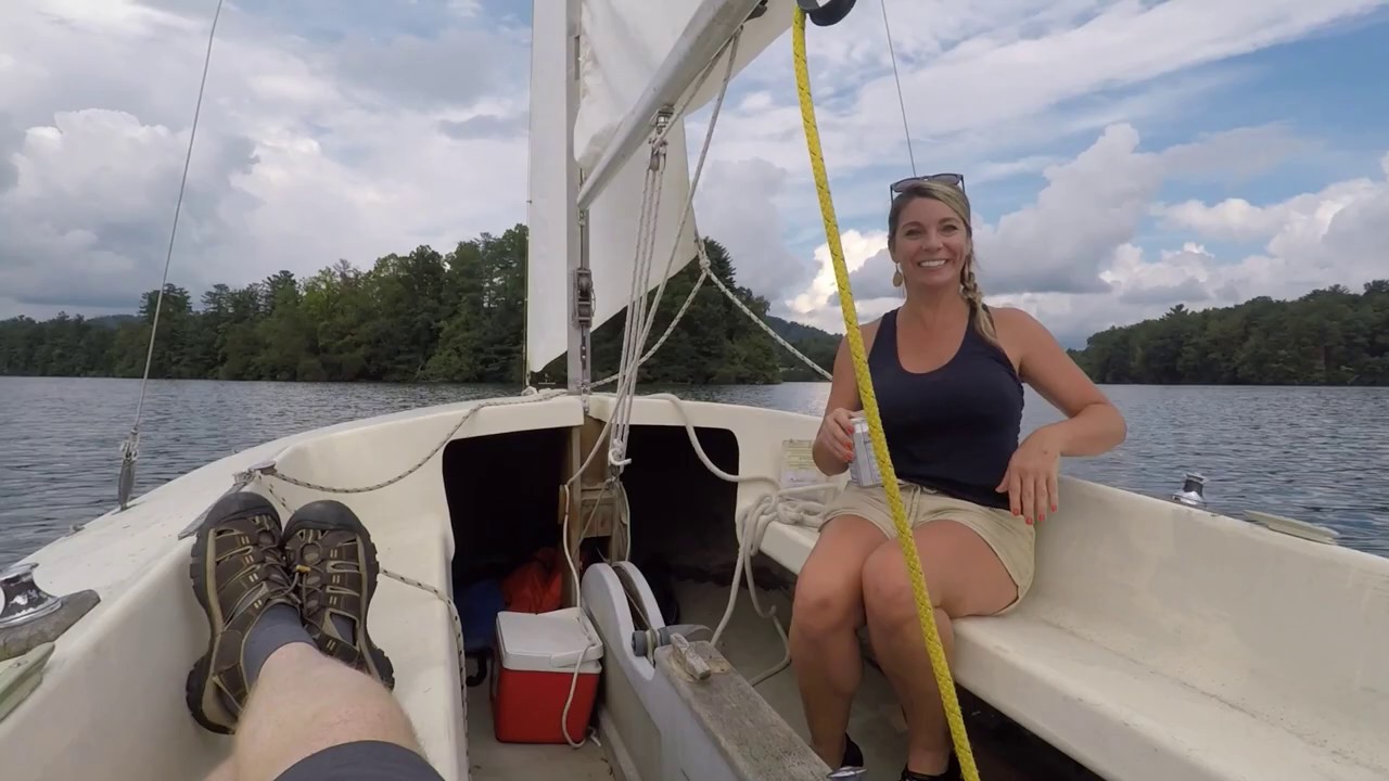 Sailing Flying Scot 1133 Day Sailing YouTube