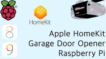 TUTORIAL: Siri/HomeKit Garage Opener with Raspberry Pi (OLD)